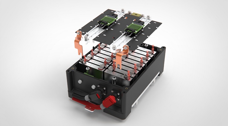MAHLE Powertrain’s 48V prototype battery